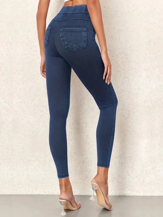 Skinny jeggings for women | High waist