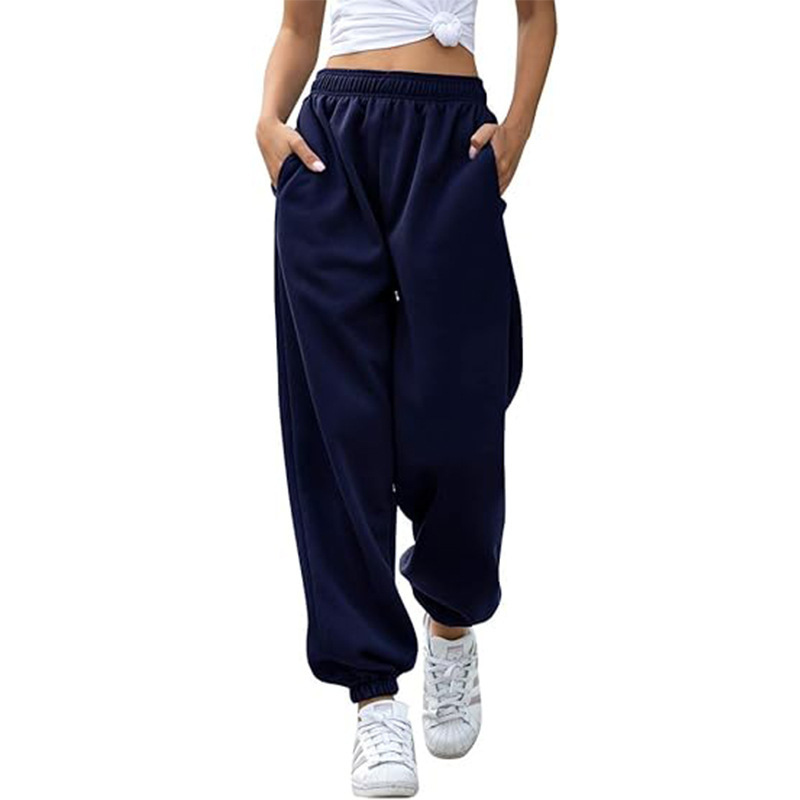 Baggy jogging pants for women | High waist