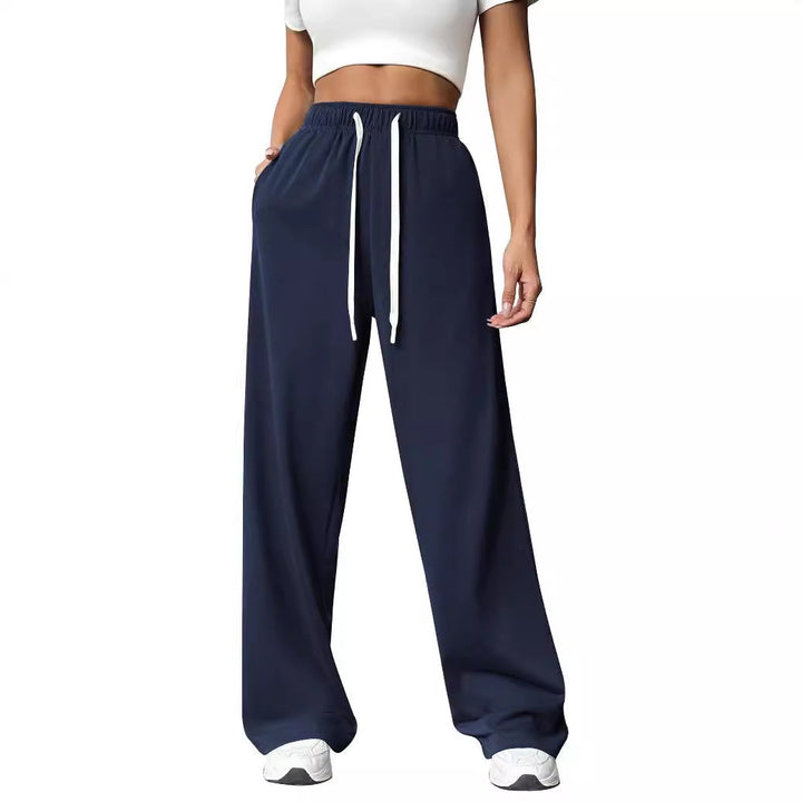 Women's Loose Fit Jogging Pants | With Side Pockets
