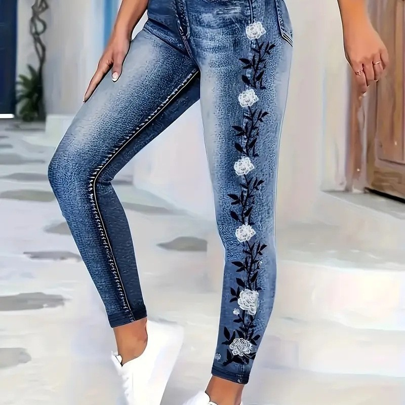 Casual jeggings for women | High waist
