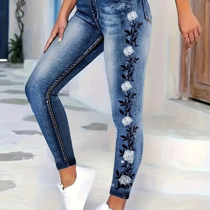 Casual jeggings for women | High waist