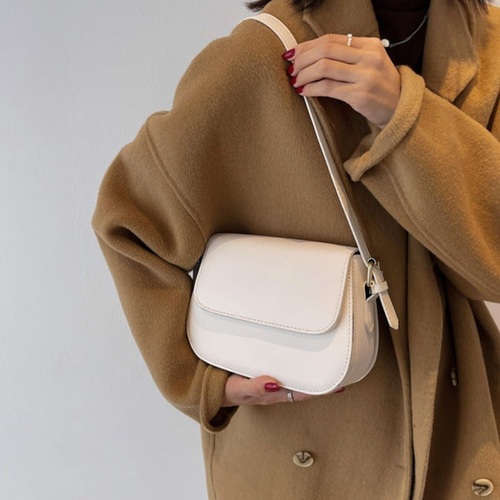 Shoulder Bag | Elegant Design | Versatile for Any Occasion | Muted Nude Color