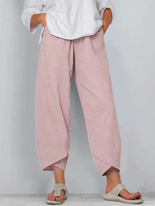 Women's Summer Pants | Cropped Leg | Airy Fit | Casual Look