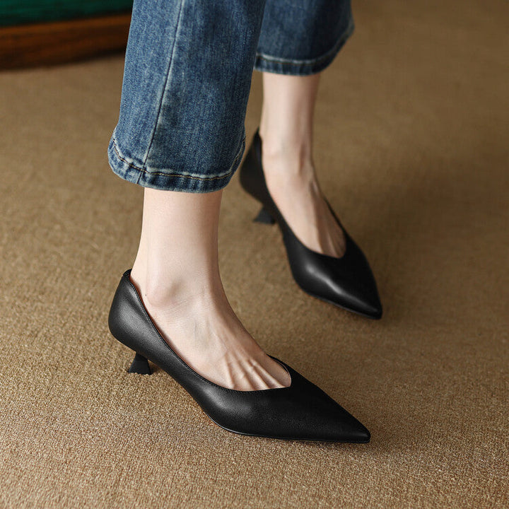 Gerda™| Elegant Pumps