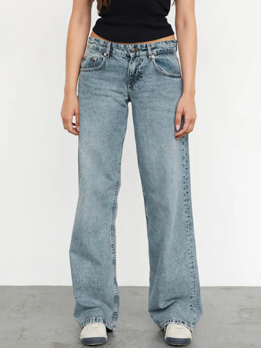 Baggy Mom Jeans for Women | Low Waist
