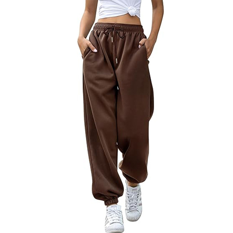Baggy jogging pants for women | High waist