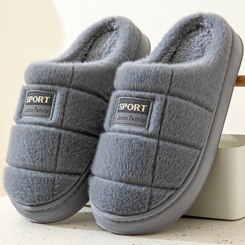 Warm Indoor Slippers for Men | Winter