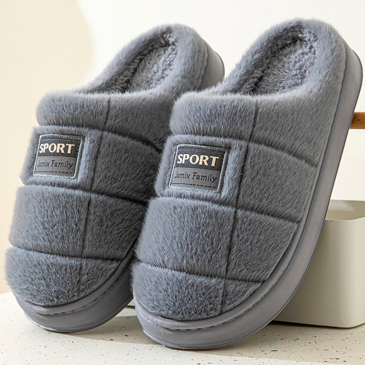 Warm Indoor Slippers for Men | Winter