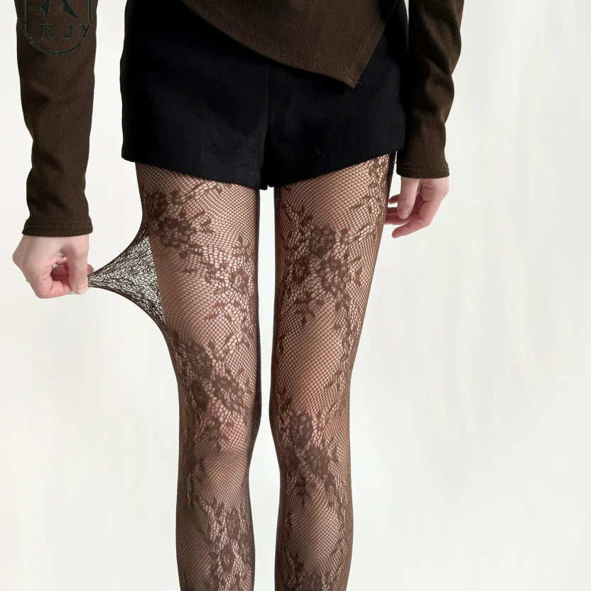 Fashionable women's tights | Hollowed out