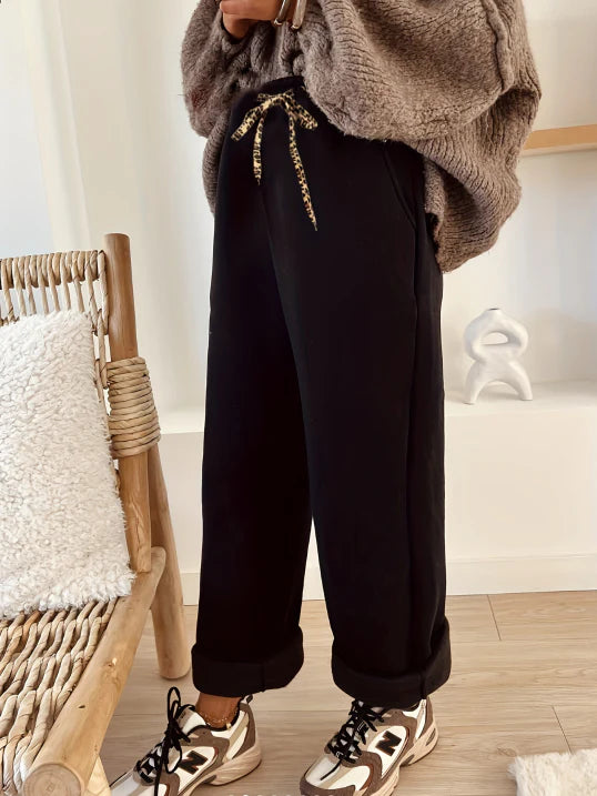 Casual White Pants for Women | Black & Brown