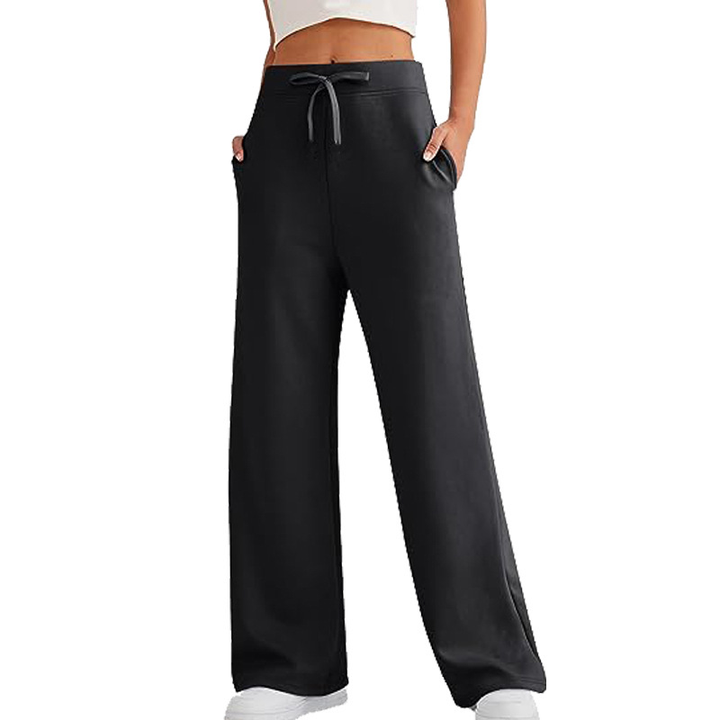 Jogging Pants for Women | High Waist Design | Comfortable Fit for Active Lifestyle | Soft Cotton Blend