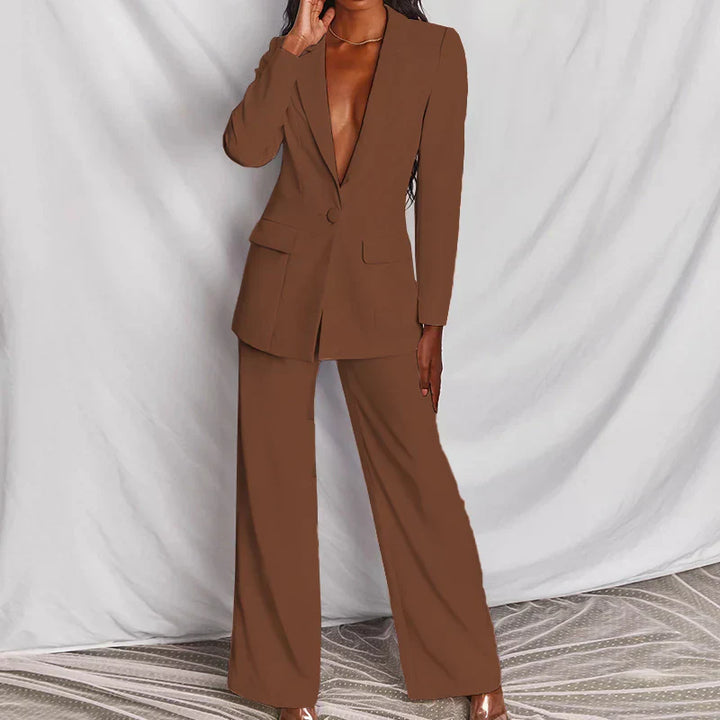 Women's Two-Piece Set | Elegant Design | Perfect for Formal Occasions | Comfortable Fit