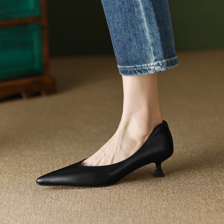 Gerda™| Elegant Pumps