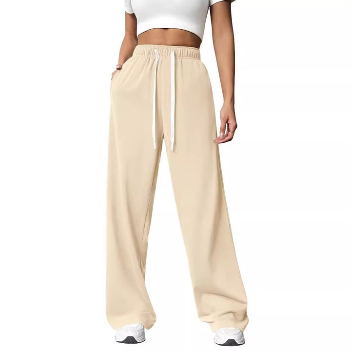 Women's Loose Fit Jogging Pants | With Side Pockets