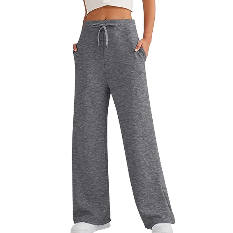 Jogging Pants for Women | High Waist Design | Comfortable Fit for Active Lifestyle | Soft Cotton Blend