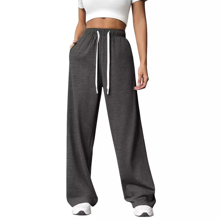 Loose Fit Jogging Pants for Women | Comfortable with Side Pockets | Perfect for Casual Wear and Exercise