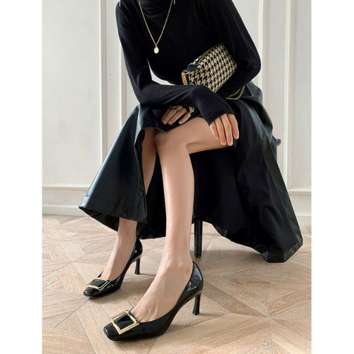 Giada | Square Heels