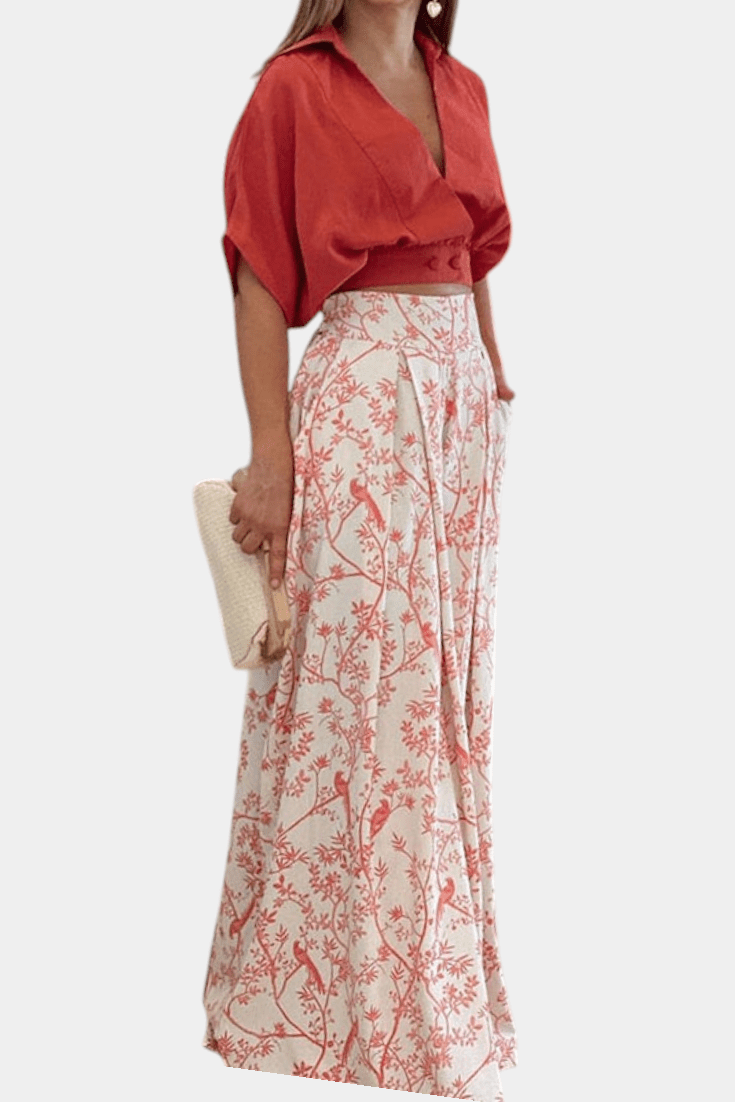 Boho Set | Chic Design | Perfect for Layering | Soft Cotton Fabric