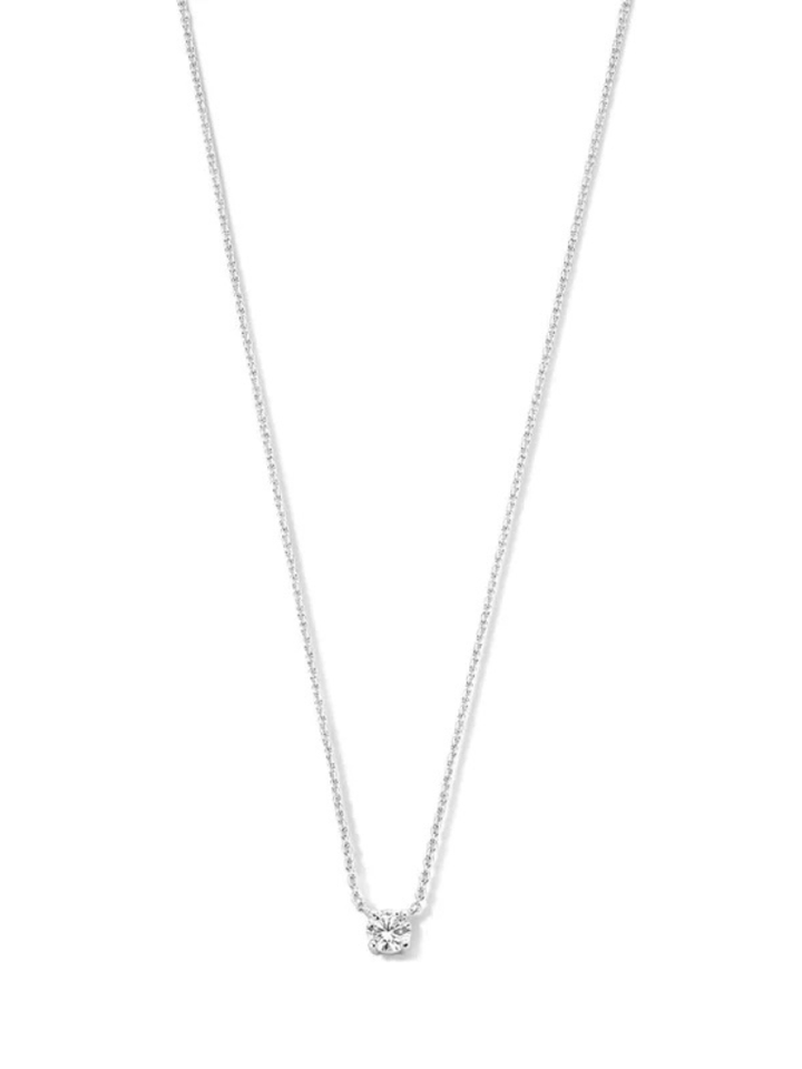 Stone Pendant Necklace | Unique Handcrafted Design | Perfect for Any Occasion | Elegant Silver Finish