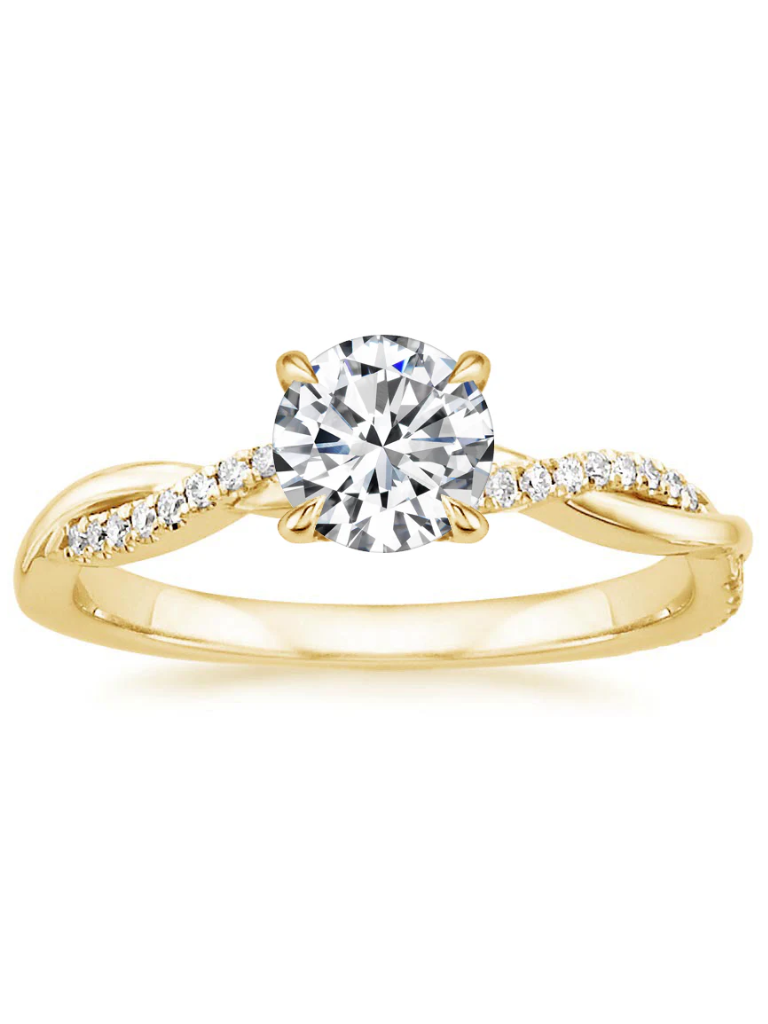 Twist Ring | Elegant Design | Perfect for Everyday Wear | Sterling Silver