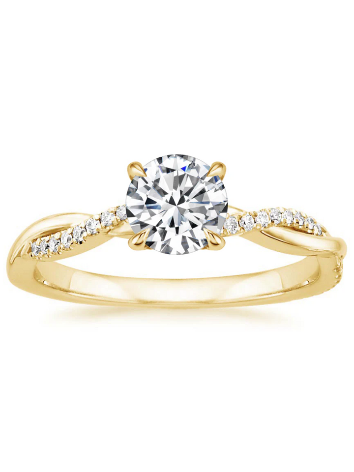 Twist Ring | Elegant Design | Perfect for Everyday Wear | Sterling Silver