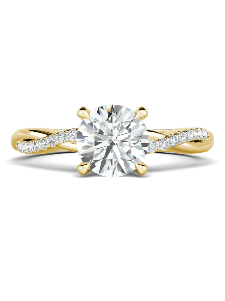 Twist Ring | Elegant Design | Perfect for Everyday Wear | Sterling Silver