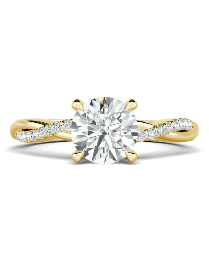 Twist Ring | Elegant Design | Perfect for Everyday Wear | Sterling Silver