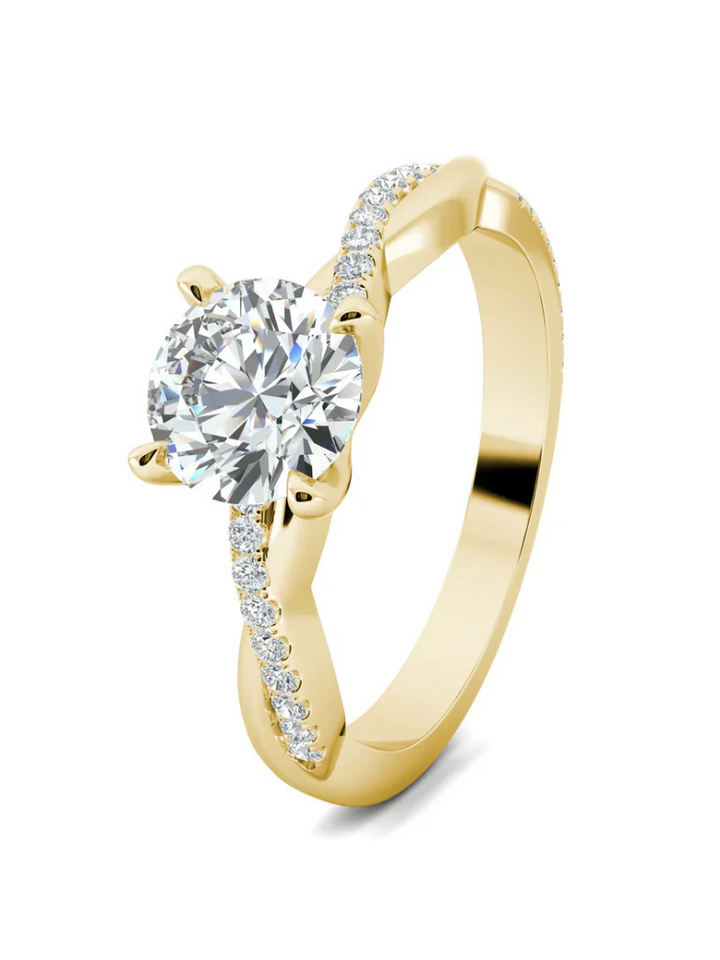 Twist Ring | Elegant Design | Perfect for Everyday Wear | Sterling Silver