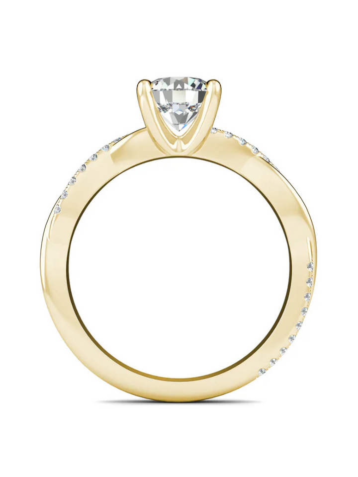 Twist Ring | Elegant Design | Perfect for Everyday Wear | Sterling Silver