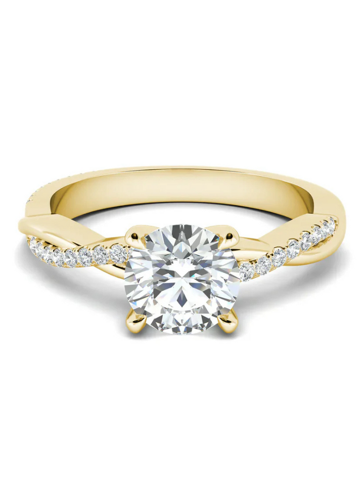 Twist Ring | Elegant Design | Perfect for Everyday Wear | Sterling Silver