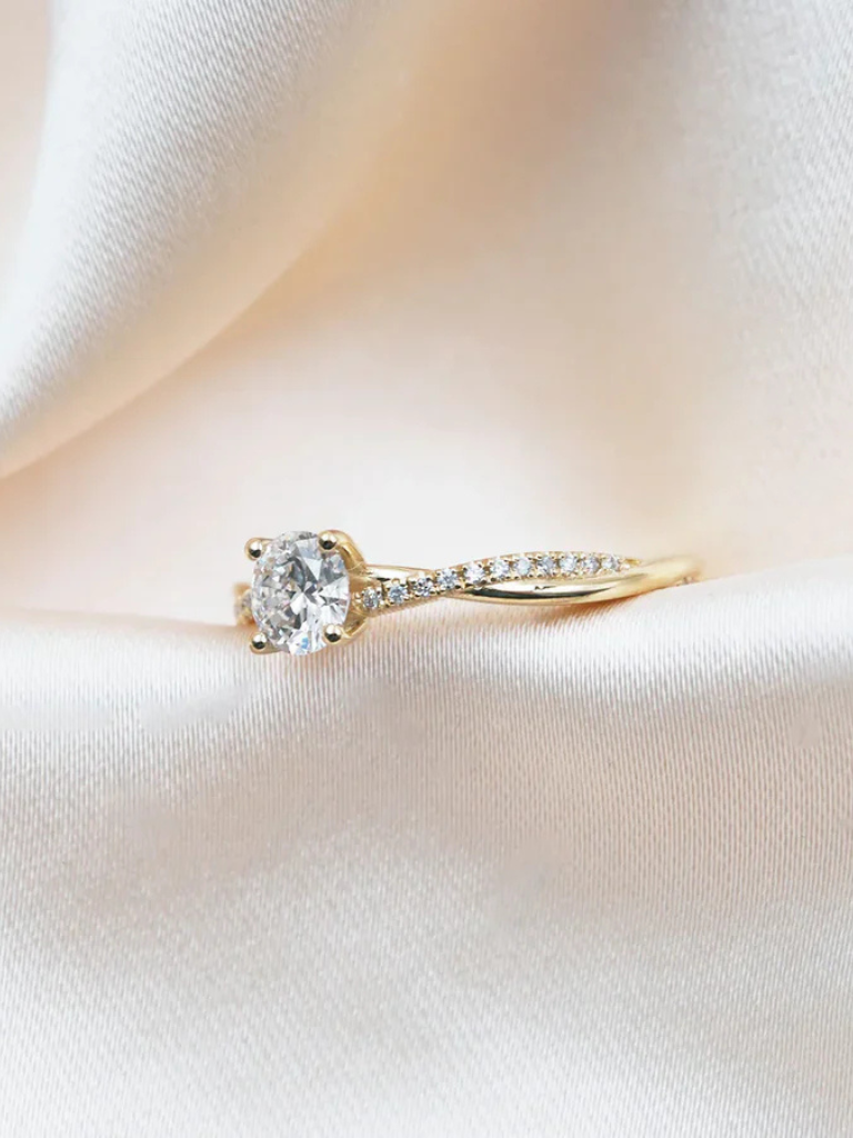 Twist Ring | Elegant Design | Perfect for Everyday Wear | Sterling Silver