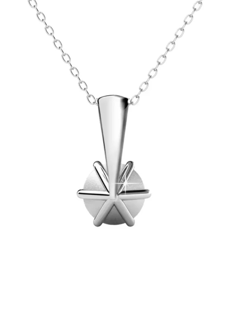 Ruby Solitaire Pendant | Elegant Design | Perfect for Any Occasion | Classic Jewelry Piece