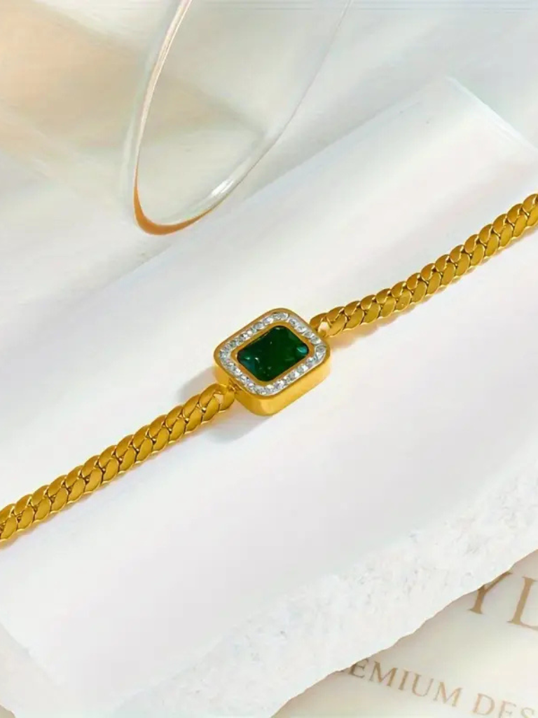 Verdant Bracelet | Elegant Design | Perfect for Everyday Wear | Crafted from High-Quality Materials