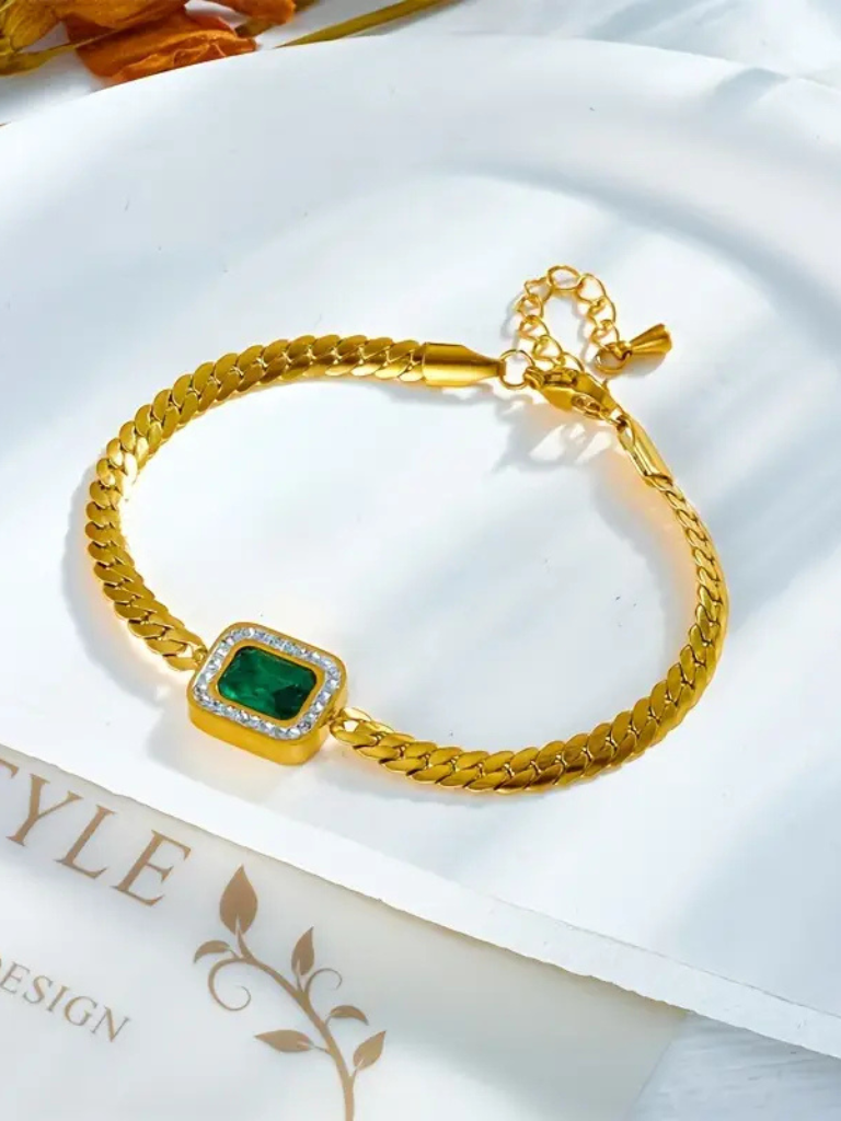 Verdant Bracelet | Elegant Design | Perfect for Everyday Wear | Crafted from High-Quality Materials