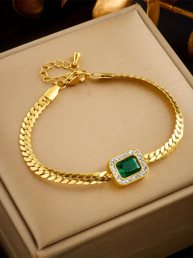 Verdant Bracelet | Elegant Design | Perfect for Everyday Wear | Crafted from High-Quality Materials
