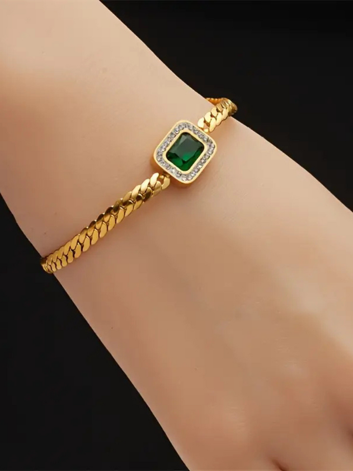 Verdant Bracelet | Elegant Design | Perfect for Everyday Wear | Crafted from High-Quality Materials