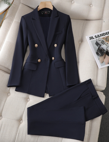 Stylish two-piece formal set for women | Work
