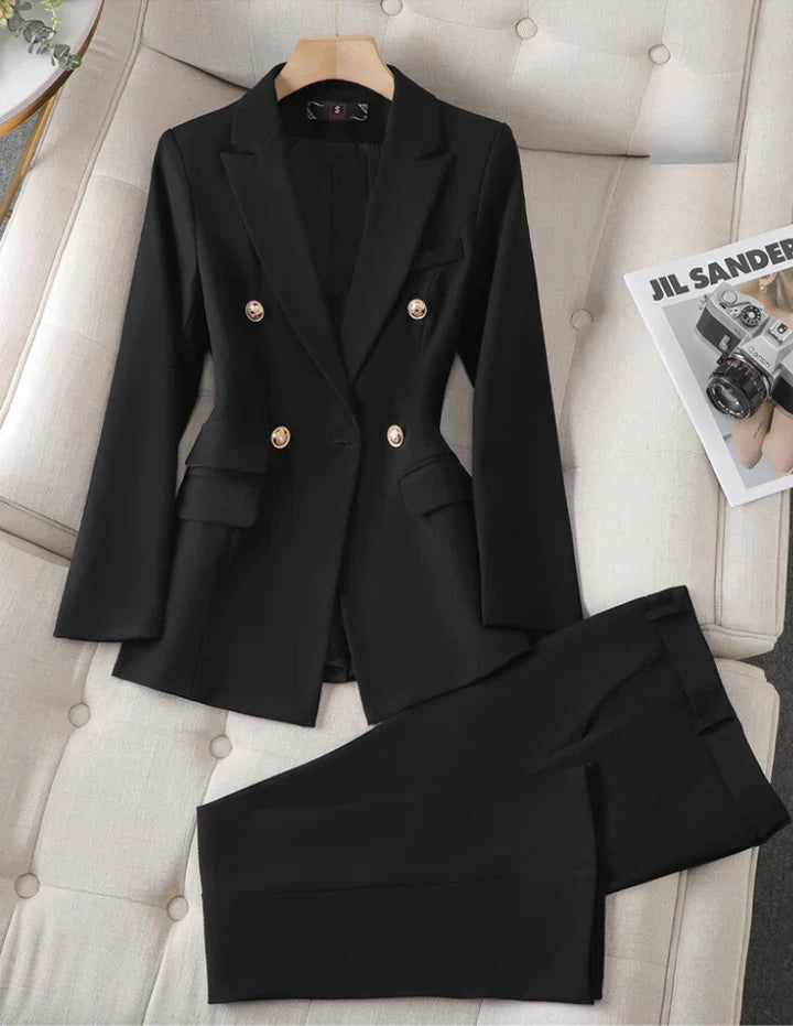 Stylish two-piece formal set for women | Work