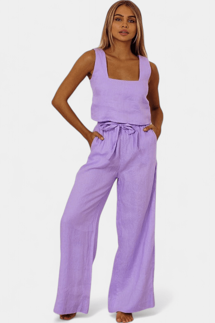 Pascuala Set | Elegant Design | Perfect for Any Occasion | Soft Cotton Blend
