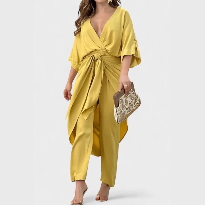 Mayleen Set | Elegant Two-Piece Outfit | Perfect for Any Occasion | Soft and Comfortable Fabric