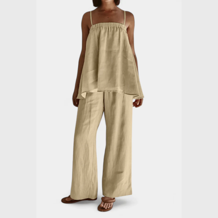 Lía Set | Elegant Two-Piece Outfit | Perfect for Any Occasion | Soft and Comfortable Fabric