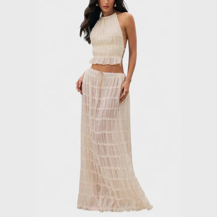 Eugenie Set | Elegant Two-Piece Outfit | Perfect for Any Occasion | Soft and Comfortable Fabric
