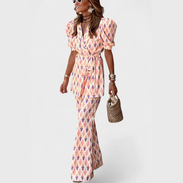 Araceli Set | Elegant Two-Piece Outfit | Perfect for Any Occasion | Soft, Comfortable Fabric
