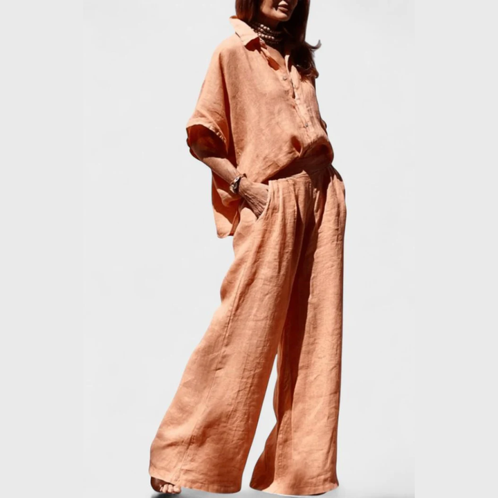 Adesua Set | Elegant Two-Piece Outfit | Perfect for Any Occasion | Soft, Comfortable Fabric