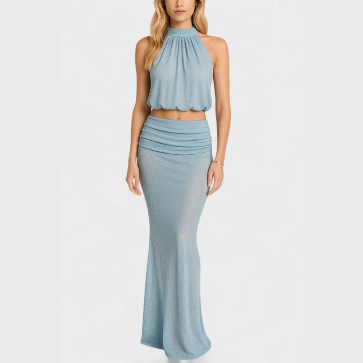 Zhenya Set | Elegant Design | Comfortable Fit | Soft Cotton Blend
