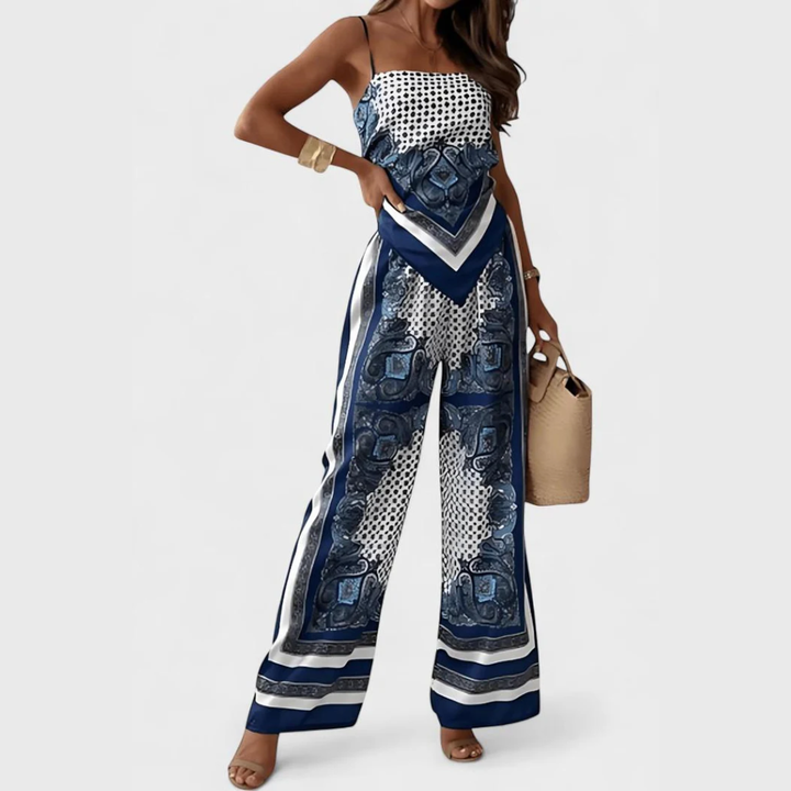 Leonie Set | Elegant Two-Piece Outfit | Perfect for Any Occasion | Soft, Comfortable Fabric