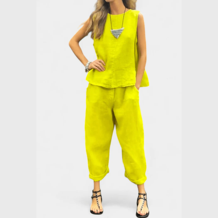Leo Set | Comfortable and Versatile Outfit | Perfect for Casual or Dressy Occasions | Soft Cotton Blend
