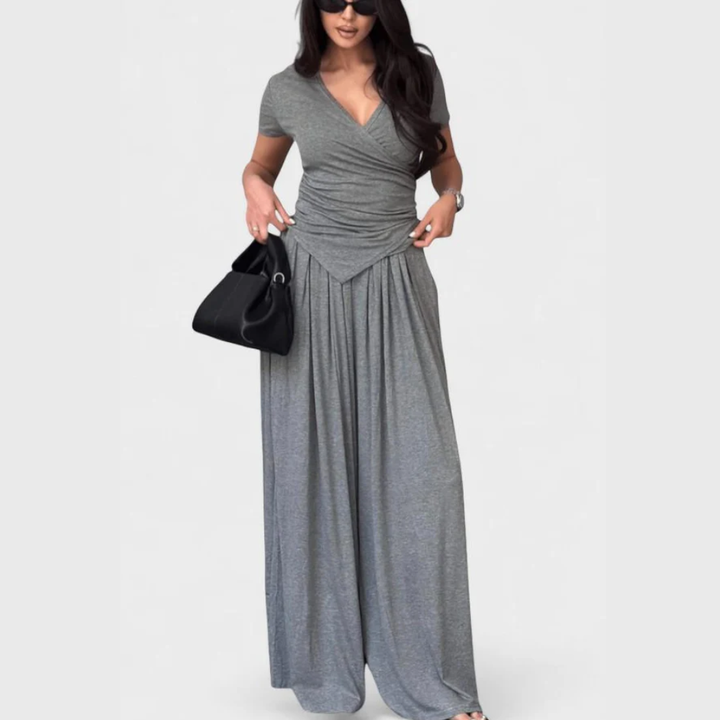 Ruslana Set | Elegant Two-Piece Outfit | Perfect for Any Occasion | Soft, Comfortable Fabric