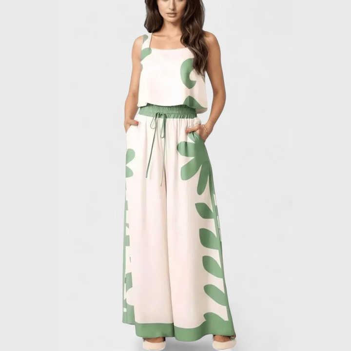 Serafina Set | Elegant Two-Piece Outfit | Perfect for Any Occasion | Soft and Comfortable Fabric