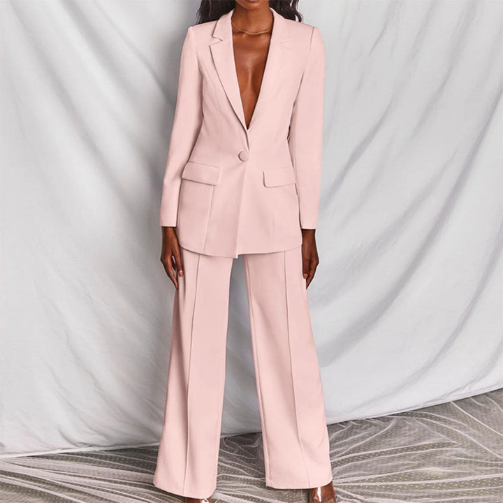 Women's Two-Piece Set | Elegant Design | Perfect for Formal Occasions | Comfortable Fit